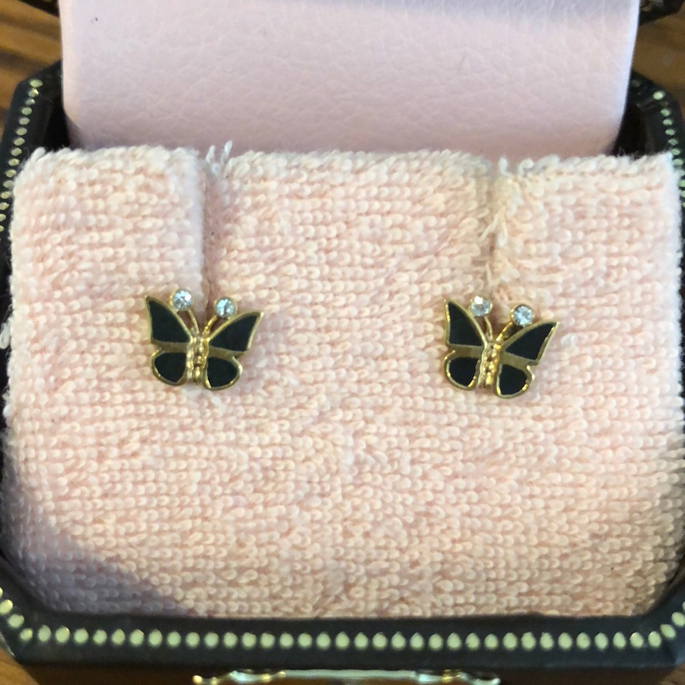 Juicy couture earrings